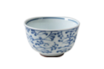 Porzellan Tee Tasse Mino Brand mit gras muster