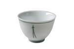Porzellan Tee Tasse Mino Brand mit Kiefer muster