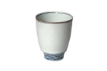 Porzellan Tee Tasse Arita Brand mit Welle Muster
