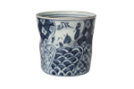 Porzellan Tee Tasse Arita Brand mit Muster
